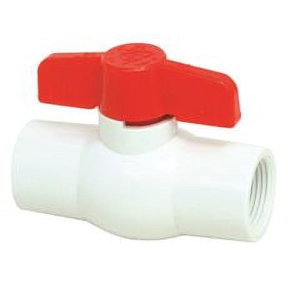 PVC THREADED BALL VALVE, 2 IN. per 4 Each