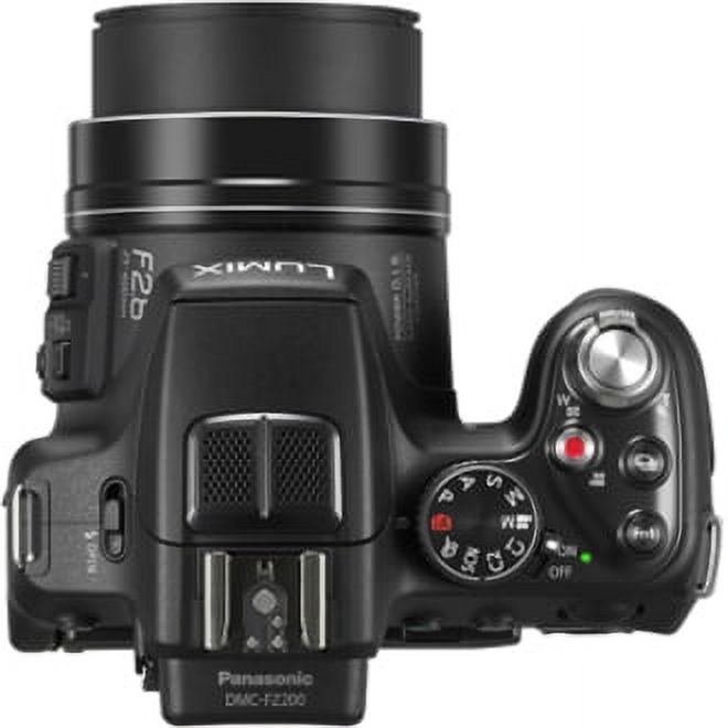 Panasonic Lumix DMC-FZ200 12.1 Megapixel Bridge Camera, Black - image 5 of 5