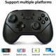 thumbnail image 3 of Ave Bluetooth Gamepad para Nintendo Switch, Switch Lite Controller Gamepad, eje de giroscopio y doble vibración (negro) Sailing Electrónica, 3 of 6