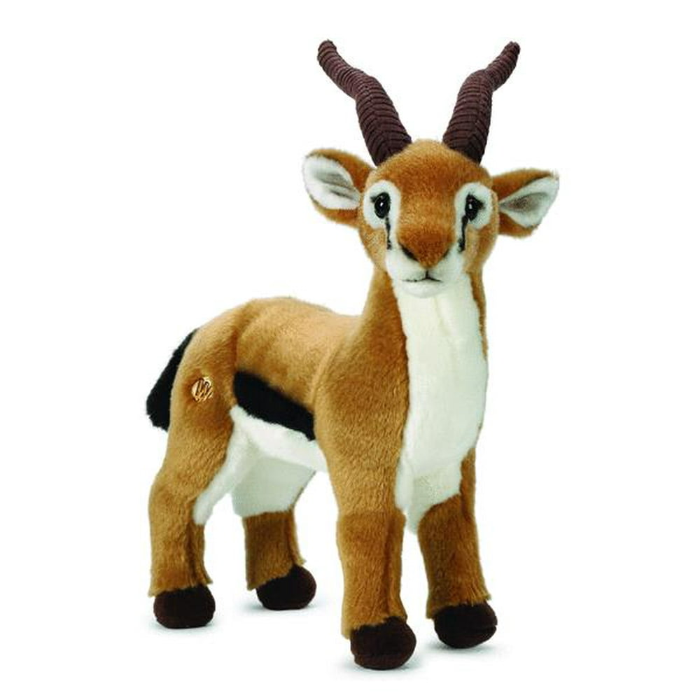 Dama Gazelle Plush Pet by kinz