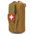 thumbnail image 3 of Trousse Médicale Multifonctionnelle pour le Camping et la Randonnée, Trousse de Survie d'Urgence, Trousse d'Accessoires Médicaux pour l'Extérieur, 3 of 4