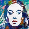 thumbnail image 4 of Stephen Chambers 15x15 Black Modern Wood Framed Wall Art Titled - Adele 2, 4 of 6