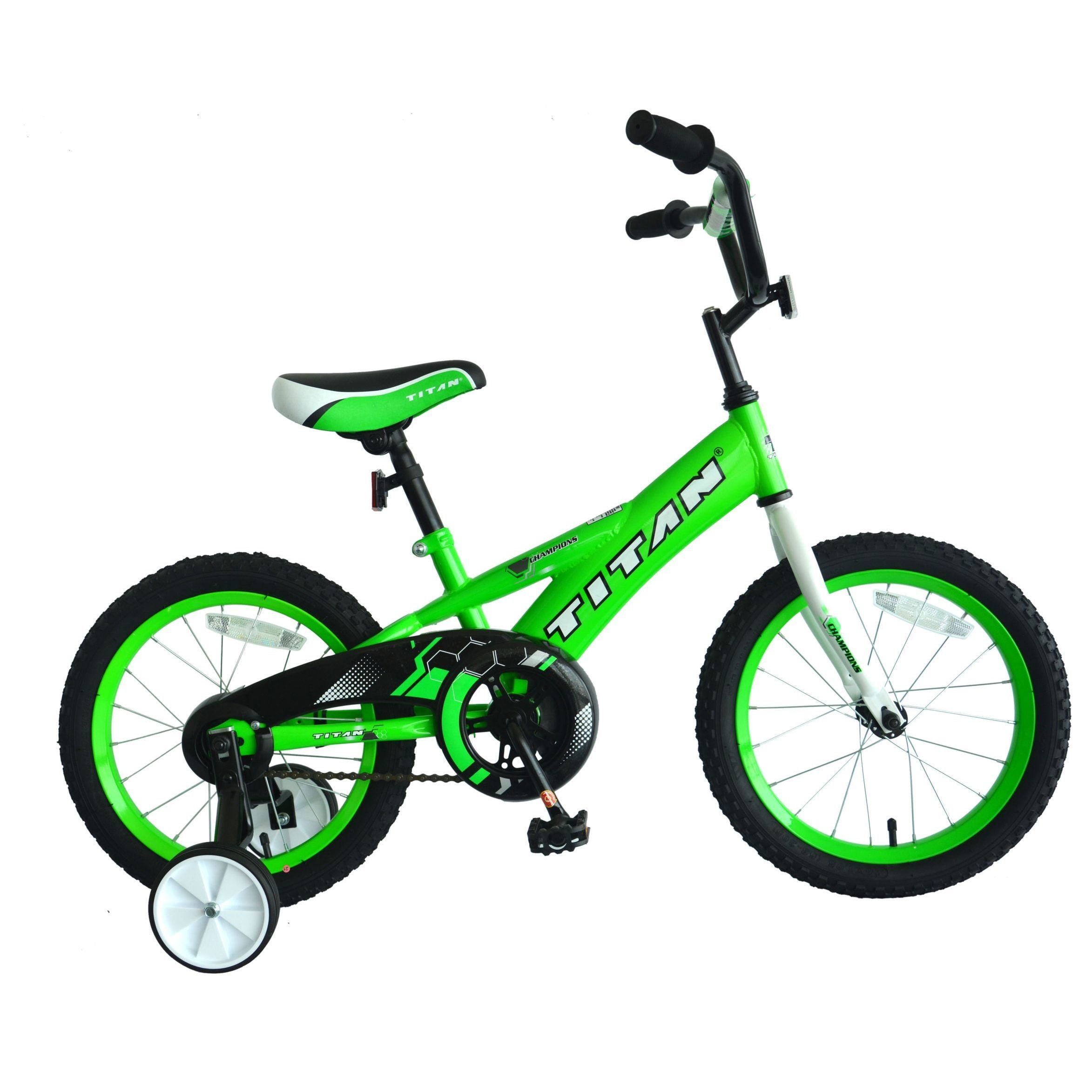 green bmx wheels