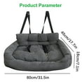 thumbnail image 4 of Seat,Universal Bed Car Safety Car Or With Safety Bed Car And Or W X Suitable Or With Seat Hammock Car W X 31.5 Seat Suitable Or Seat Cover With, 4 of 6