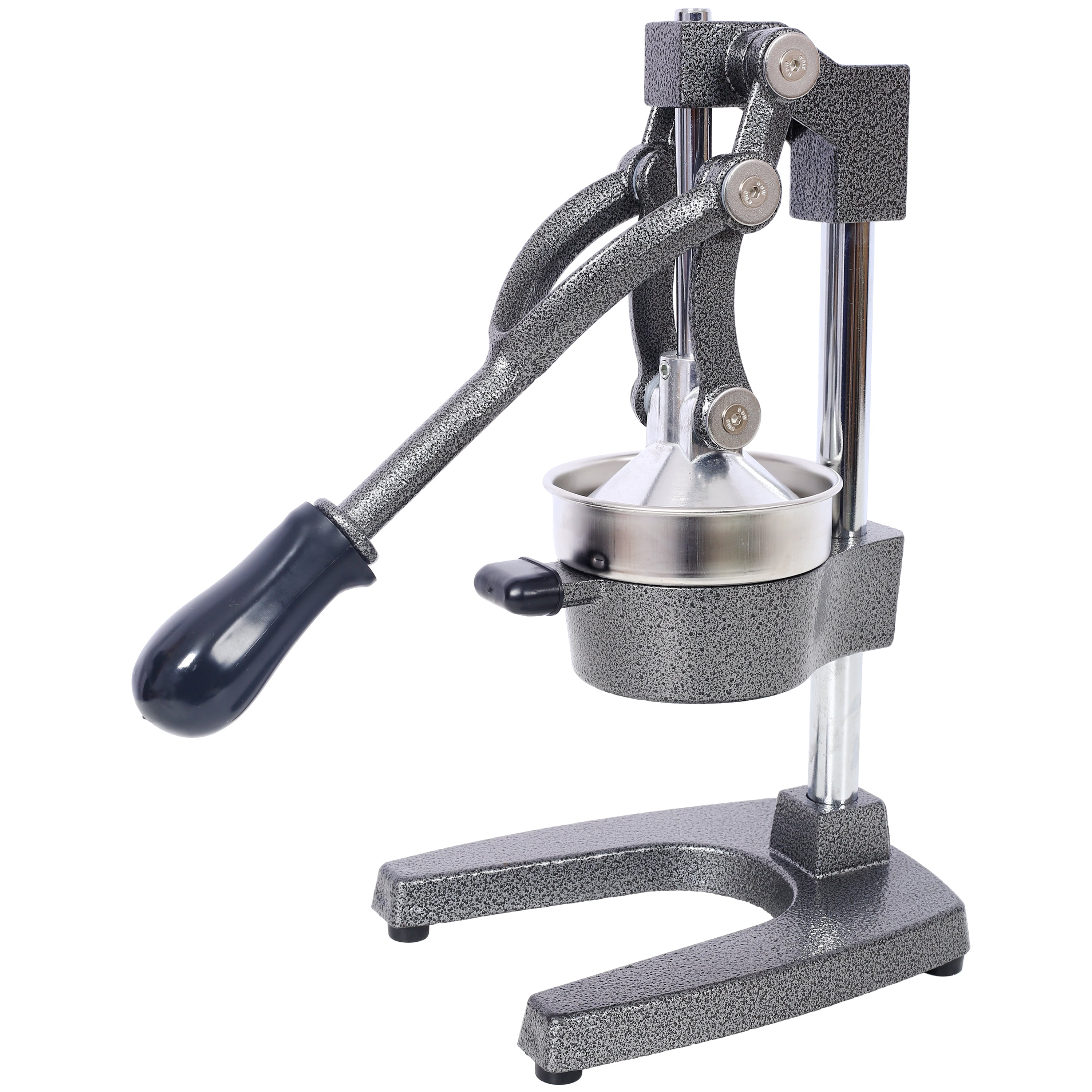 Commercial Manual Citrus Juicer, Heavy-Duty Cast Iron, Lever Design, Dishwasher Safe Parts, Professional-Grade