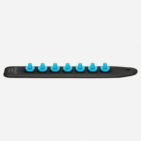 

Hazet 850SR-7 Plastic SmartRail with 7 Slots 1/4 Square Drive Empty