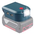 thumbnail image 4 of Battery Power Adapter ABS Integrated Molding Mobile Power Tool Adapter Battery 3W with Reset Switch Button for 144-18V Lithium Batteries for Mobile Phone ANGGREK Otros, 4 of 8