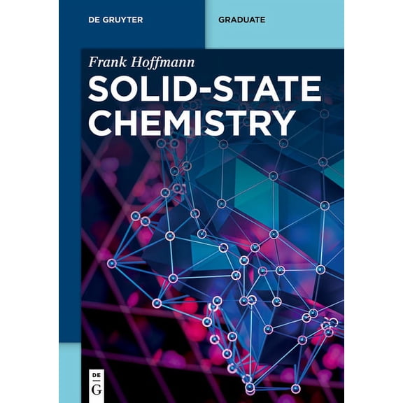 de Gruyter Textbook Solid-State Chemistry, (Paperback)