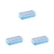 thumbnail image 2 of Molde de hielo reutilizable Bearachild silicona flexible con tapa Azul, 2 of 6