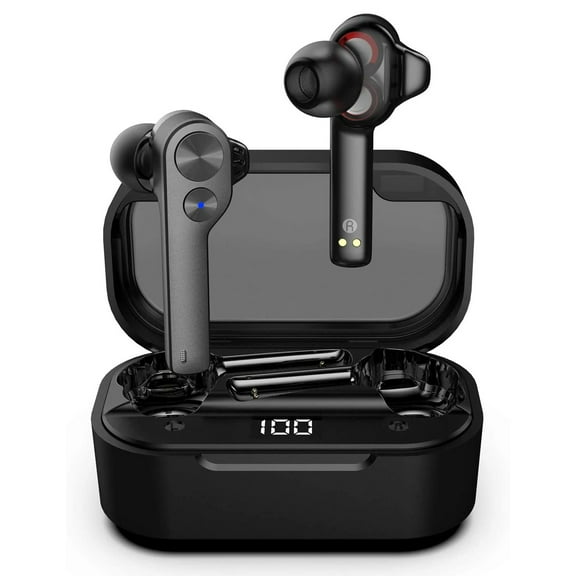 TWS Earphones Wireless for Samsung Galaxy A15 5G/A24/A25 5G/A34 5G/A35 5G/A54 5G/A55 5G - Earbuds Headphones True Stereo Headset Hands-free Mic Charging Case