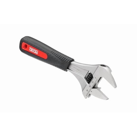 Ridgid 8 Inch Super Wide Capacity Slim Jaw Adjustable Wrench