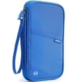 thumbnail image 1 of Cartera de pasaporte de viaje VanFN RFID P.Travel Series de nylon, 1 of 6