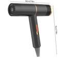 thumbnail image 3 of CUITING New Arrivals Electric Hair Dryer  Diffuser Hair Dryer 3 Speed  3 Heat Setting  Low Noise Home Hair Dryer Hot Wind Comb Hair Salon Blowing Comb High-Power Temperature Control Elect, 3 of 7