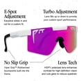 thumbnail image 2 of Gafas de sol Pit Viper Original 2.0 lente Smoke, armazón negro, 2 of 9