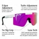 thumbnail image 2 of Gafas de sol Pit Viper Original 2.0 lente Smoke, armazón negro, 2 of 9