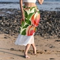 thumbnail image 6 of Peach Stylish Chiffon Beach Dresses - Summer Dress for a Day at the Beach, 6 of 6