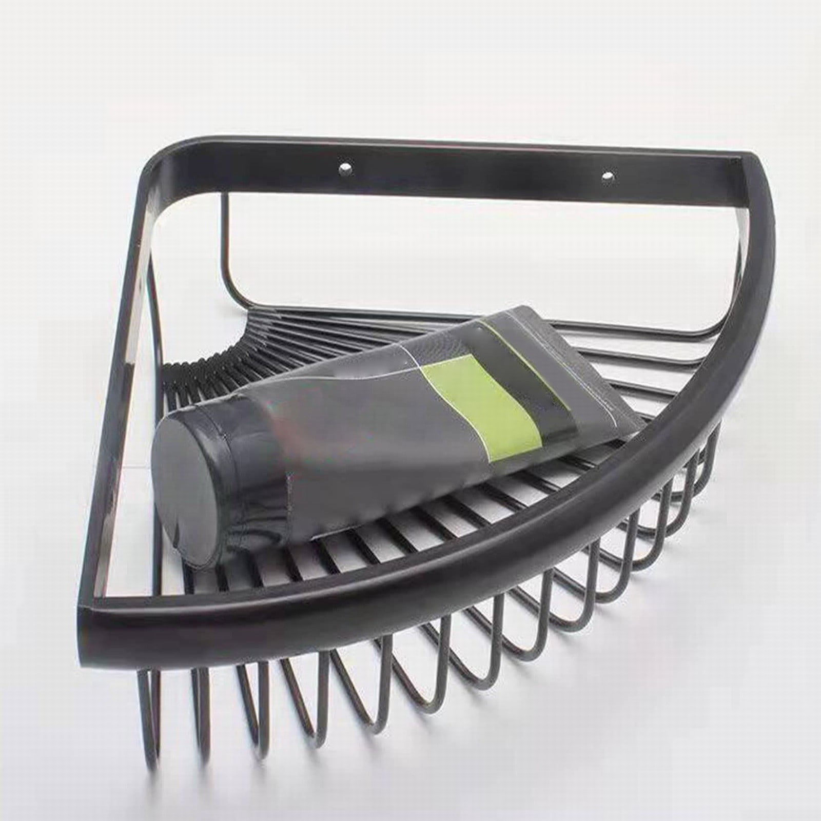 MOQIN Bathroom Shower Caddy Corner Shelf Basket, Sturdy Rust-Proof Stainless Steel Bathroom Shelf Organizer Shampoo Holder, Wall Mounted Storage Rack for Bathroom Kitchen, Polished Chrome