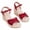 01RD2, variant on Win s Way Espadrilles For Women Open Toe Wedge Sandals Cushioned Footbed Adjustable Strap Spring Shoes For Women