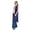 NAVY, variant on Maternity Sleeveless Side Slit Long Cardigan