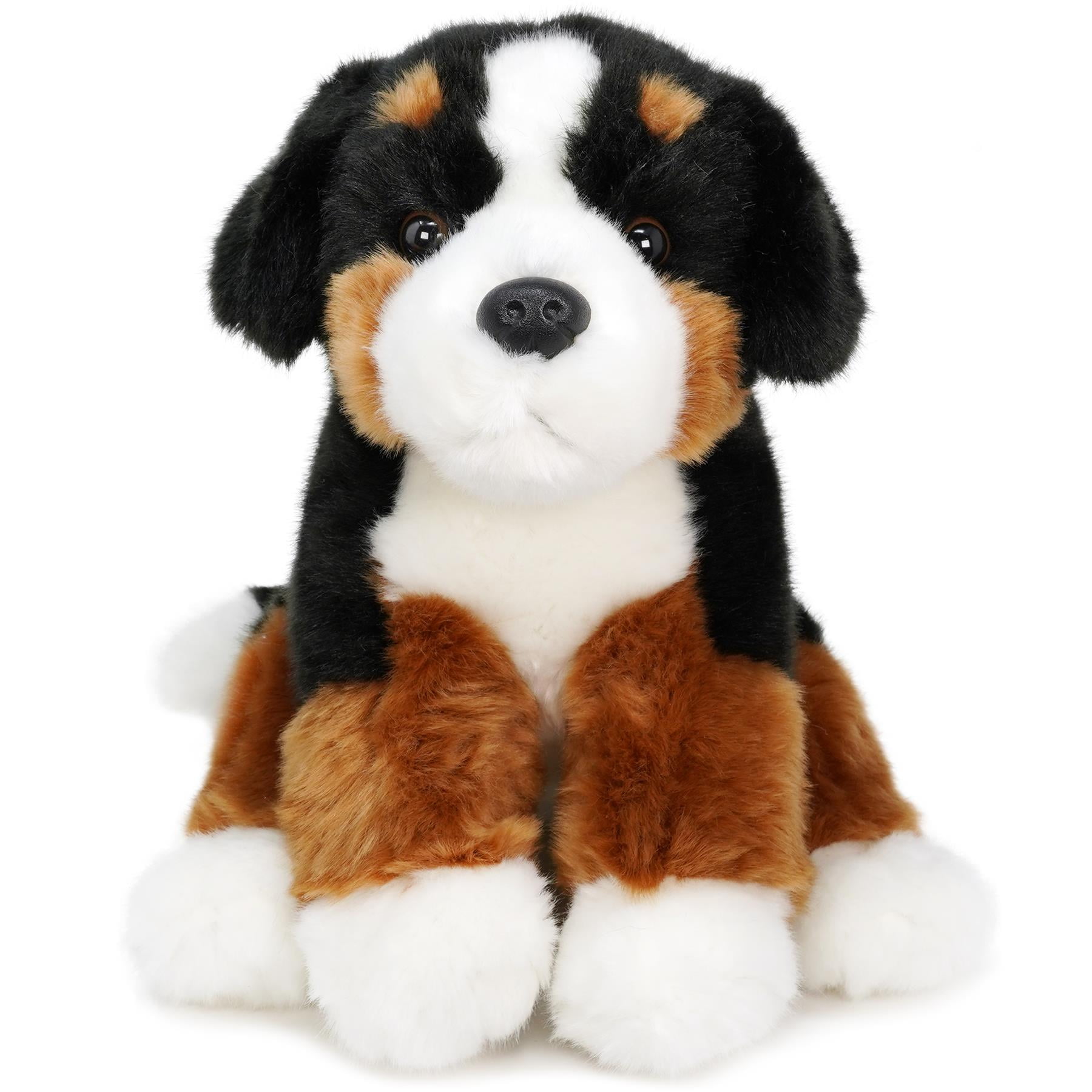 Bastien The Bernese Mountain Dog 13 Inch Stuffed Animal Plush By