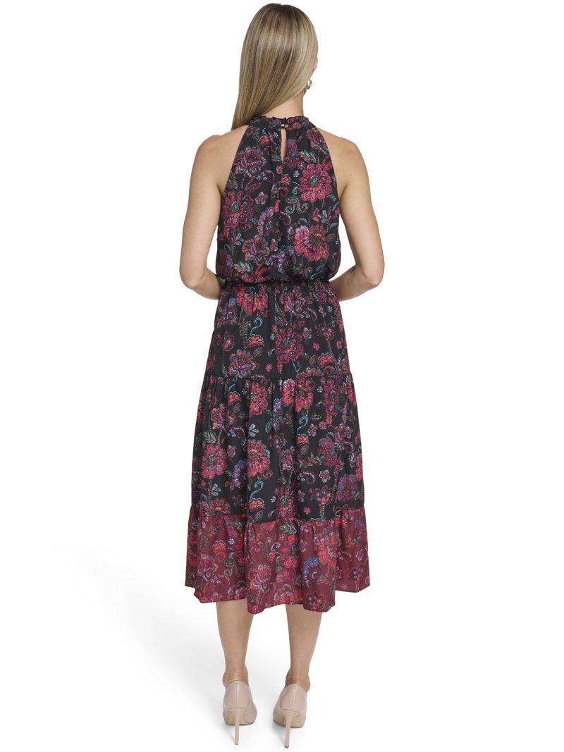 green emerald velvet dress Falling For You Midi Dress main image 0