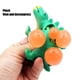 thumbnail image 5 of 3 bolas antiestrés de dinosaurio con red de juguete sensorial para adultos y niños, 5 of 8