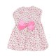 thumbnail image 1 of Adorable Pet Dog Dress Floral Bowknot Tutu Dresses Pet Cat Wedding Party Casual Dog Clothes Pet Supplies - Size M (Pink), 1 of 3