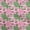 Pink, variant on oneOone Georgette Viscose Medium Blue Fabric Beach Sewing Material Print Fabric By The Yard 42 Inch Wide