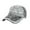 Grey, variant on Women Men Studded Rhinestone Adjustable Ponytail Mesh Baseball Cap Shiny Casual Sports Cap Breathable Sun Hat Hat 2xl One Size