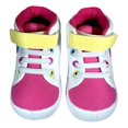 thumbnail image 4 of Tenis Bota Niña Bubble Gummers Lemon Blanco/fiusha 12-17 blanco 12, 4 of 6