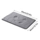 thumbnail image 3 of Alfombra absorbente de esponja para puerta | Alfombra antideslizante para baño, cocina, inodoro | Alfombra de entrada para dormitorio | Alfombra de secado rápido | Uso múltiple | 40x60 cm, 3 of 4