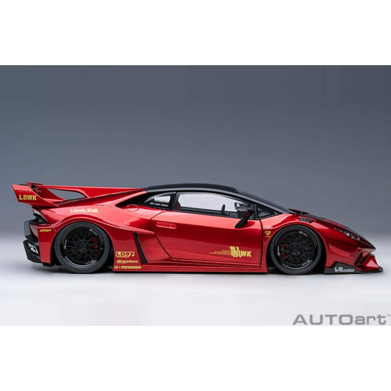 AUTOart Lamborghini Huracan GT Liberty Walk LB Silhouette Works