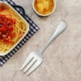 thumbnail image 2 of Mainstays Fleetline Stainless Steel Serving Fork, Silver, 1 Piece, 2 of 2