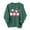 Green, variant on Valentines Day Pullover Sweatshirts Women Cute Heart Valentine Sweater Graphic Tops Casual Funny Long Sleeve Shirts, M Pink