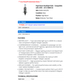 thumbnail image 2 of High Beam Headlight Bulb - Compatible with 2005 - 2013 BMW X5 2006 2007 2008 2009 2010 2011 2012, 2 of 2