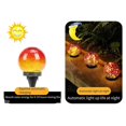 thumbnail image 5 of 2Pcs Solar Ball Lights Outdoor Garden Decor Cracked Glass, 5 of 5