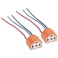 thumbnail image 3 of H4 Headlight Socket, Easy To Use   Heat Resistance H4 Female Wire Connector  Water Resistance  For DIY Modification For Plug Replacement, 3 of 8