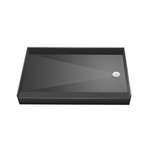 Tile Redi Base'N Bench Single Threshold Shower Base with Bench and