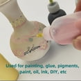thumbnail image 4 of Botella Aplicadora de Punta Precisión 8 Piezas, Exprimible con Aguja, Aplicadoras Pegamento, para Manualidades Quilling Pintura, 50ML, 4 of 5