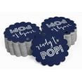 thumbnail image 2 of Inkdotpot Ready To Pop Baby Shower Bottle Tag Real Silver Foil Favor Hang Tags Pack Of 100, 2 of 7