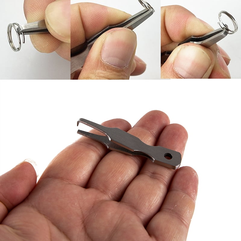 Fishing Line Cutter Hook Eye Cleaner Pin Fly Fishing Line Nippers