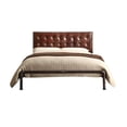 thumbnail image 2 of Acme Furniture Brancaster Queen Bed, Vintage Brown, 2 of 4