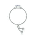 thumbnail image 3 of ANGARA Natural Bezel-Set Round Tanzanite Solitaire Bolo Ring in 14K White Gold for Women (Size-5mm) | December Birthstone, Birthday, Anniversary, Jewelry Gift for Women | Natural Tanzanite Ring, 3 of 8
