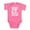 Raspberry, variant on CafePress - February 29Th Making The Most Of Our Extra Day Body Suit - Cute Infant Bodysuit Baby Romper - Size Newborn - 24 Months