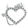 thumbnail image 4 of JOYARIS Collar Grande Mediano Diablo Amor Regalo Mujer Plata 925 DM-0001566, 4 of 4
