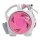 thumbnail image 1 of Carro portamangueras de jardín multifuncional que ahorra espacio, juego de carro para tuberías de agua telescópico Rosa, 1 of 9