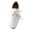20#White, variant on Boy Dress Shoe Lace-up Oxford Plain Toe or Cap Toe Leather Sock for School Uniform Formal Event