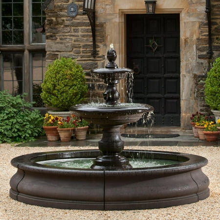 Campania International Caterina Cast Stone Fountain