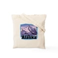 thumbnail image 2 of CafePress - Alaska Mountains Tote Bag - Unisex Canvas Tote Bag, Beige, 1-Piece, 2 of 8