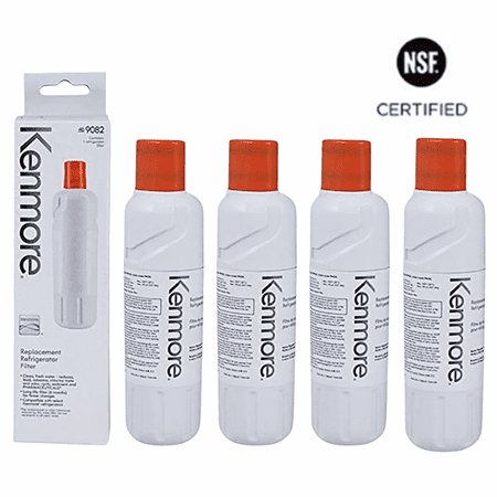 

4 Pack 9082 Water Filter Replacement for 9082 469082 Refrigerator Water Filter
